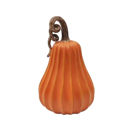 9.5" Orange Pumpkin Tabletop Décor by Ashland®